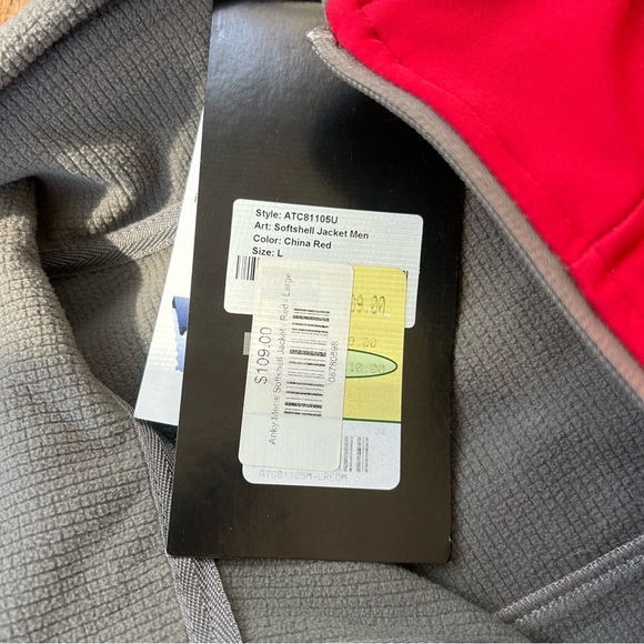 NWT Anky Red Full-Zip Jacket - Picture 2 of 6